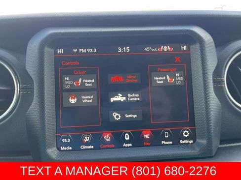 Used 2023 Jeep Gladiator Overland AWD/4WD image 23