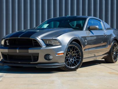 Used 2014 Ford Mustang Shelby GT500 w/ Equipment Group 821A