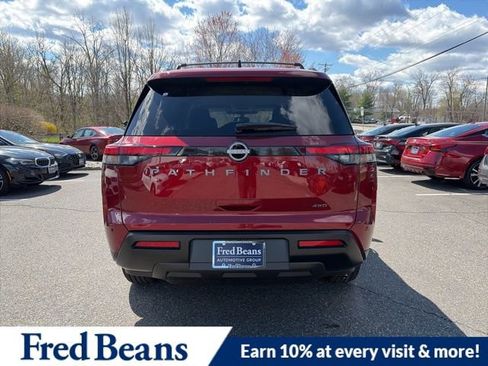 New 2026 Nissan Pathfinder SV image 6
