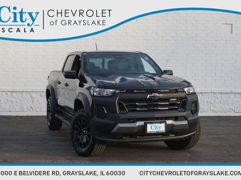 New 2026 Chevrolet Colorado Trail Boss image 1