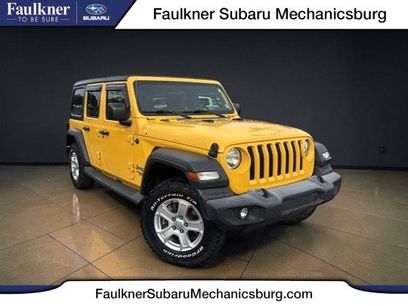 Used 2018 Jeep Wrangler Unlimited Sport S