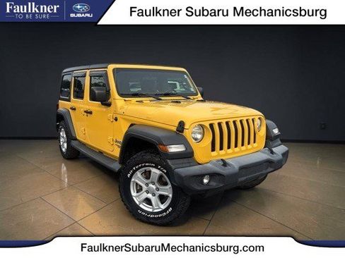 Used 2018 Jeep Wrangler Unlimited Sport S AWD/4WD image 1