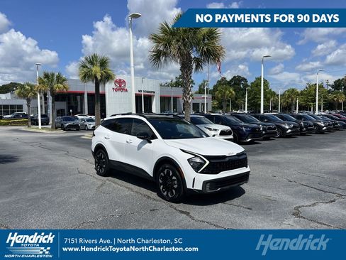 Used 2023 Kia Sportage X-Line w/ X-Line Premium Package AWD/4WD image 1