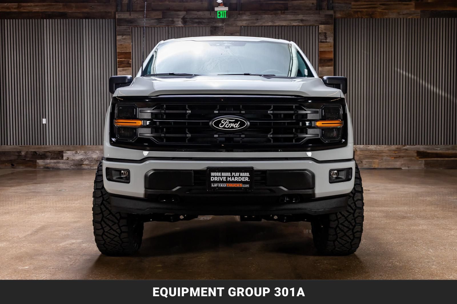Used 2026 Ford F150 XLT w/ XLT Black Appearance Package AWD/4WD image 4