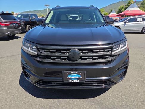 Used 2021 Volkswagen Atlas SE w/ Panoramic Sunroof Package FWD image 14