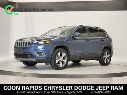 Certified 2019 Jeep Cherokee Limited