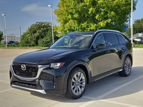 Used 2024 MAZDA CX-90 3.3 Turbo w/ Premium Package AWD/4WD image 8