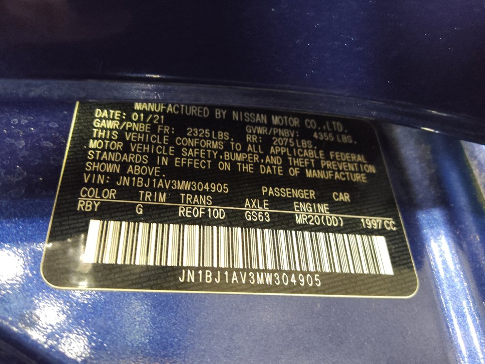 Used 2021 Nissan Rogue Sport S FWD image 33