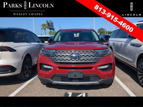 Used 2020 Ford Explorer Limited RWD image 5