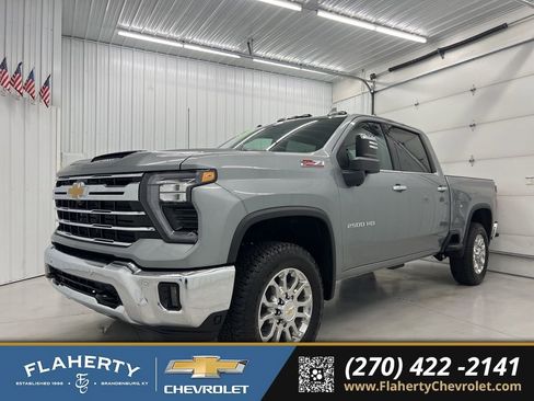 New 2025 Chevrolet Silverado 2500 LTZ w/ LTZ Plus Package image 6