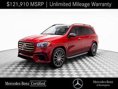 Certified 2024 Mercedes-Benz GLS 580 4MATIC