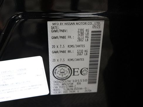 Used 2024 Nissan Murano SL AWD/4WD image 58