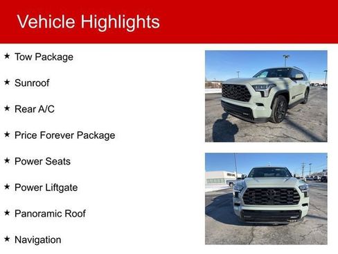 Used 2024 Toyota Sequoia Platinum image 2