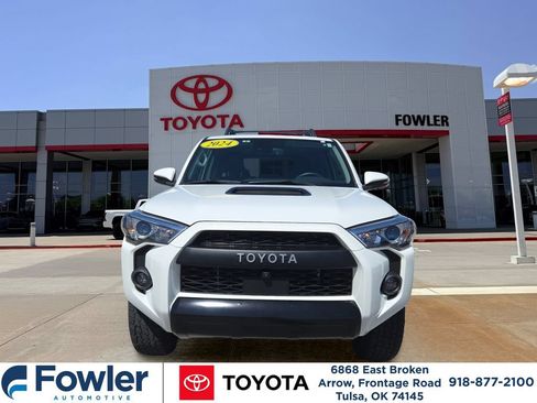 Certified 2024 Toyota 4Runner TRD Pro AWD/4WD image 8