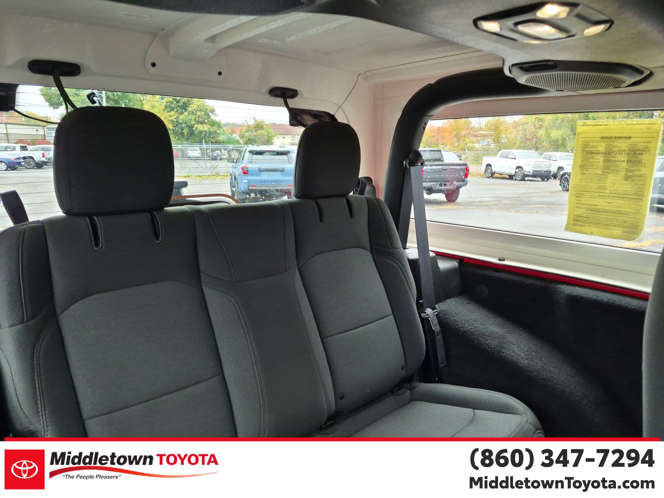 Used 2021 Jeep Wrangler Sport AWD/4WD image 32