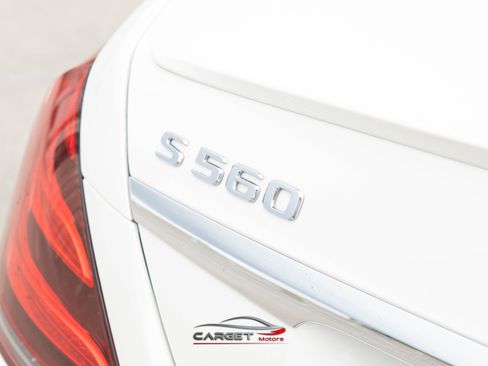 Used 2018 Mercedes-Benz S 560 4MATIC Sedan image 47