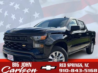 New 2026 Chevrolet Silverado 1500 Custom
