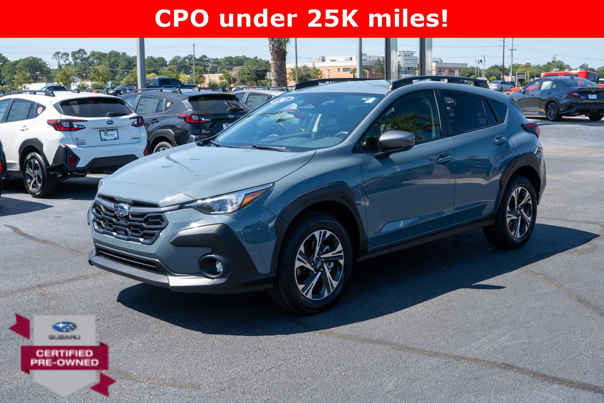 Certified 2024 Subaru Crosstrek 2.0i Premium w/ Crosstrek Mirror Package AWD/4WD image 7
