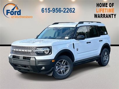 New 2025 Ford Bronco Sport Big Bend w/ Convenience Package