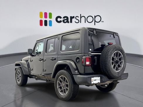 Used 2021 Jeep Wrangler Unlimited Sport AWD/4WD image 3