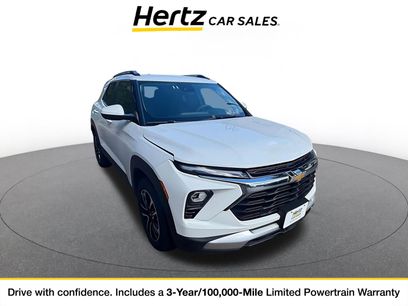 Used 2025 Chevrolet TrailBlazer LT