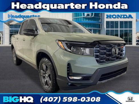 New 2026 Honda Ridgeline TrailSport image 1