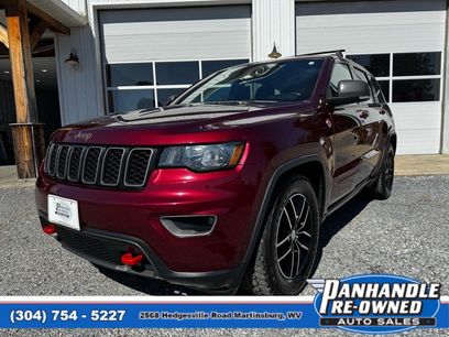 Used 2017 Jeep Grand Cherokee Trailhawk