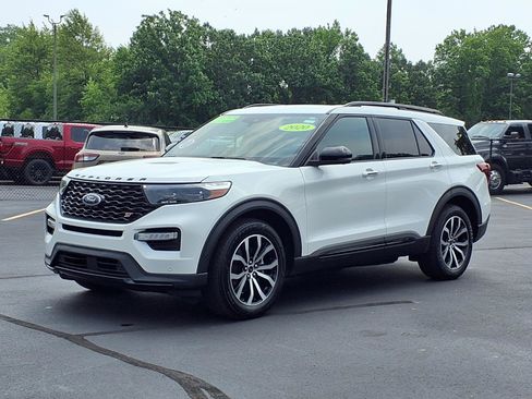 Used 2020 Ford Explorer ST w/ Premium Technology Package AWD/4WD image 1