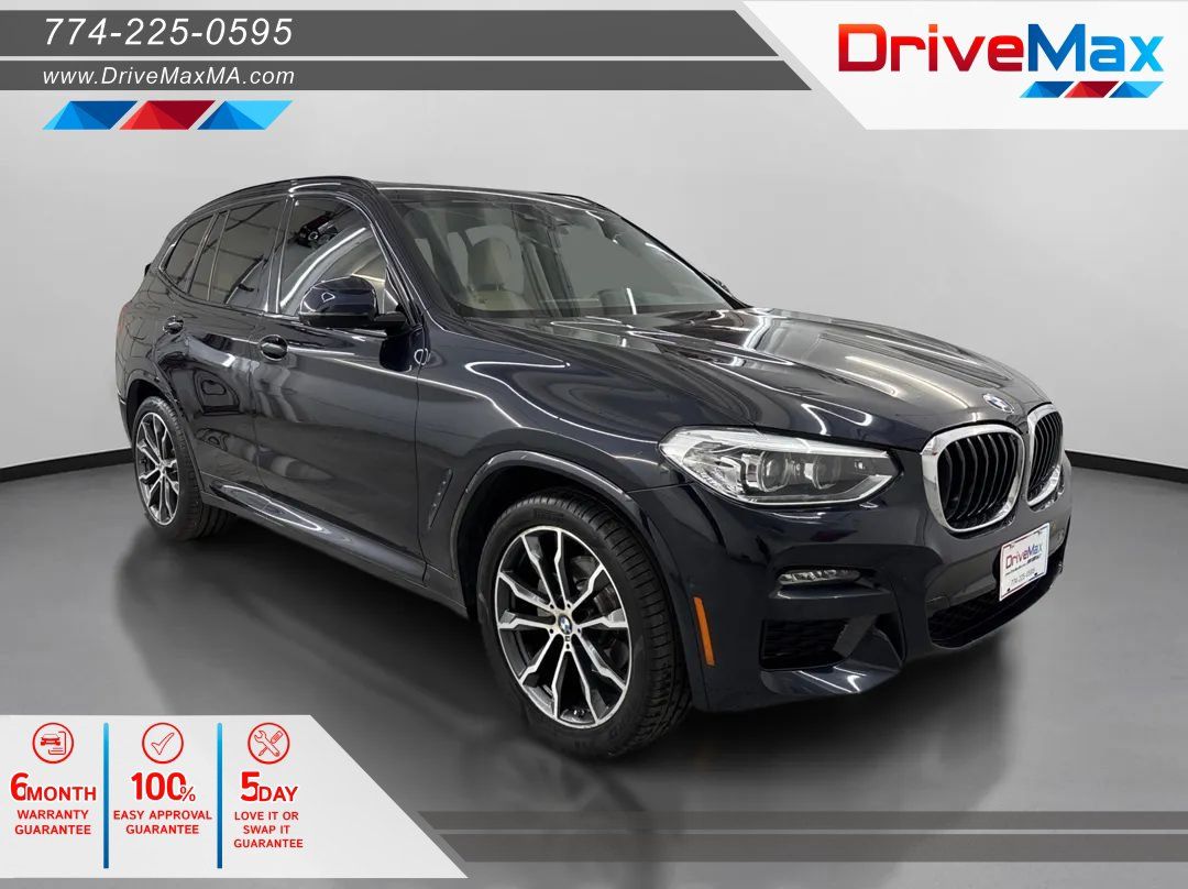 Used 2021 BMW X3 sDrive30i w/ M Sport Package RWD image 1