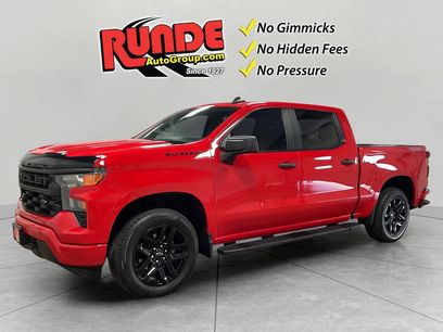 Used 2023 Chevrolet Silverado 1500 Custom w/ LPO, Dark Essentials Package