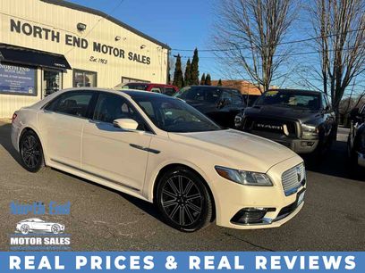 Used 2018 Lincoln Continental Reserve w/ Continental Climate Package