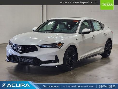 New 2026 Acura Integra A-Spec FWD image 1