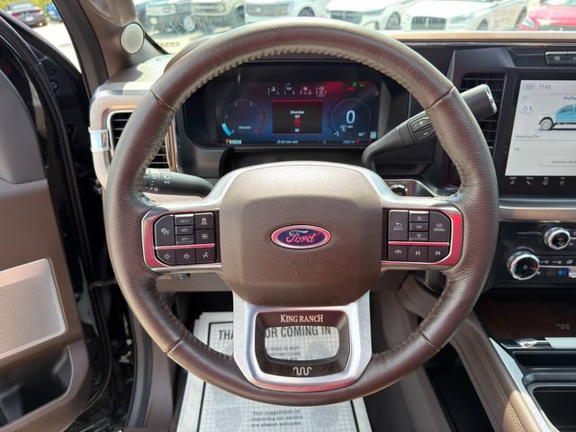 Used 2023 Ford F350 King Ranch AWD/4WD image 46