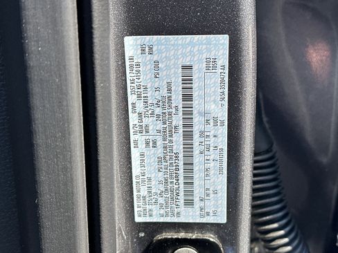 Used 2024 Ford F150 XLT w/ Equipment Group 302A MID AWD/4WD image 19