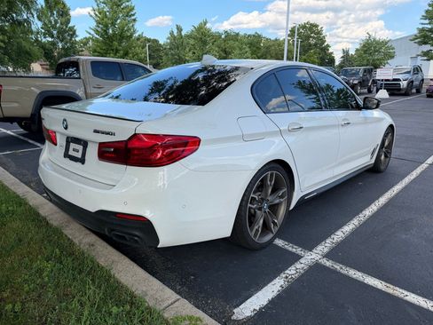 Used 2018 BMW M550i xDrive AWD/4WD image 7