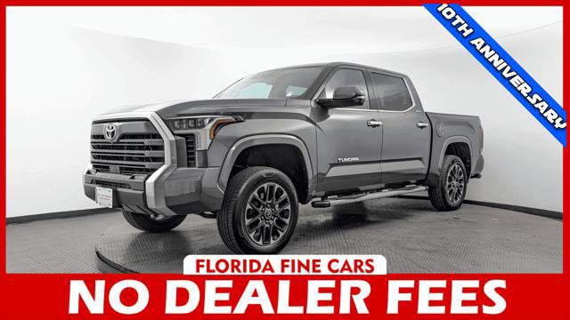 Used 2023 Toyota Tundra Limited AWD/4WD image 1