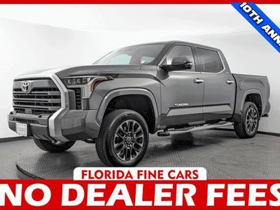 Used 2023 Toyota Tundra Limited