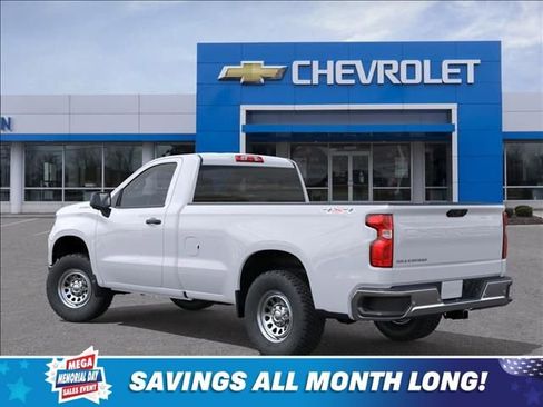 New 2026 Chevrolet Silverado 1500 W/T AWD/4WD image 3
