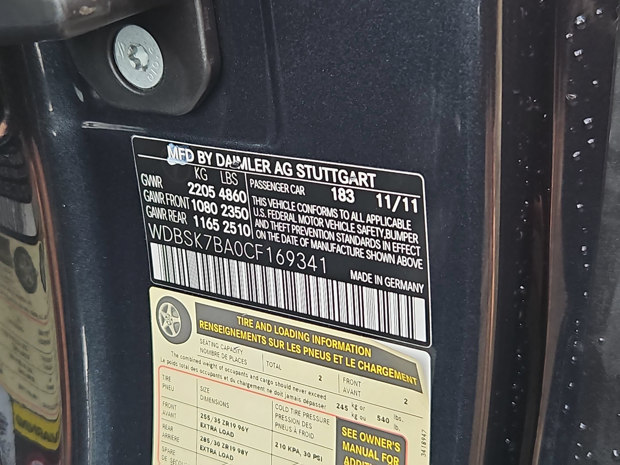 Used 2012 Mercedes-Benz SL 550 image 29