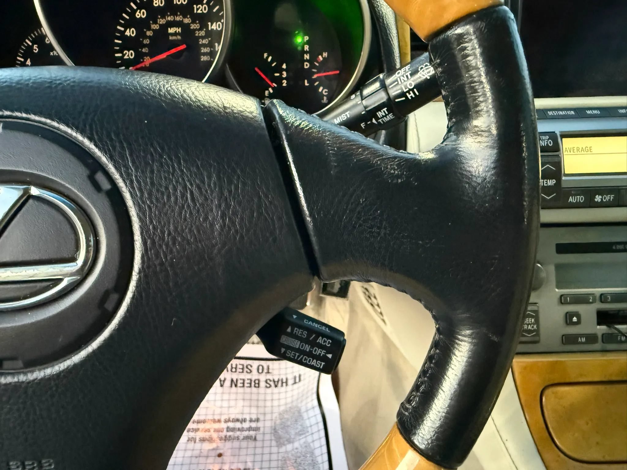 Used 2002 Lexus SC 430 Convertible RWD image 22