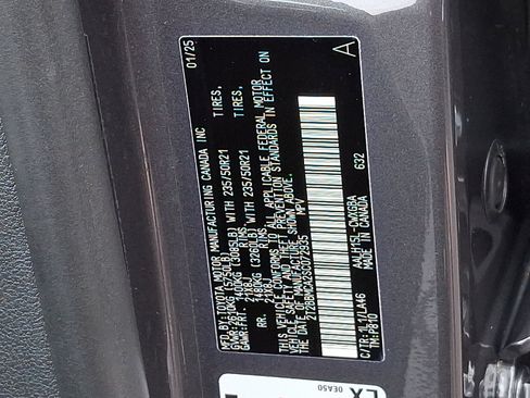 Used 2025 Lexus RX 350 w/ Convenience Package AWD/4WD image 27