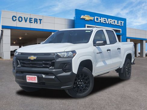 New 2026 Chevrolet Colorado W/T w/ WT Custom Package RWD image 1