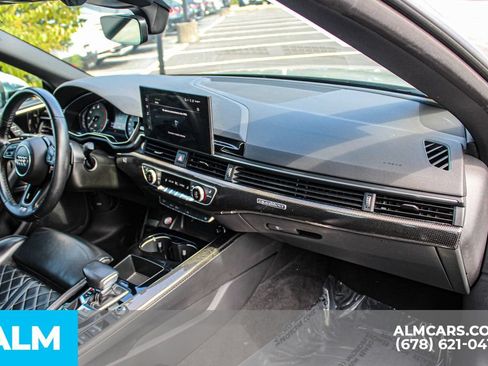 Used 2022 Audi S5 Premium w/ Convenience Package AWD/4WD image 22
