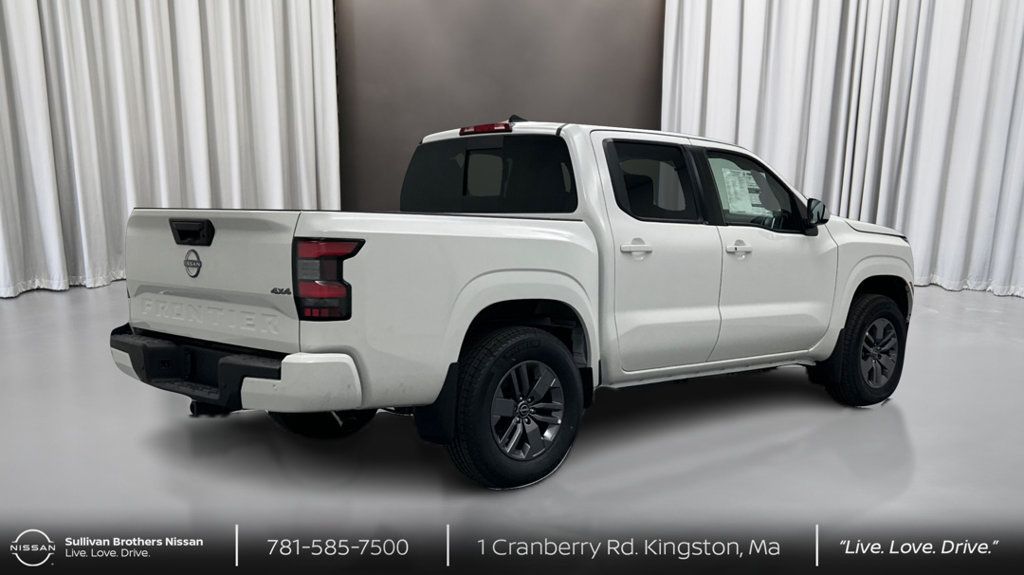 New 2027 Nissan Frontier SV AWD/4WD image 5