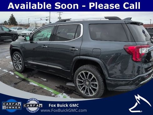 Used 2020 GMC Acadia Denali w/ Denali Ultimate Package image 7
