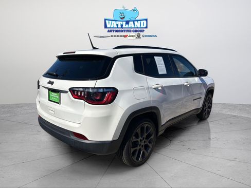 Certified 2021 Jeep Compass 80th Special Edition w/ Sun and Sound Group image 5