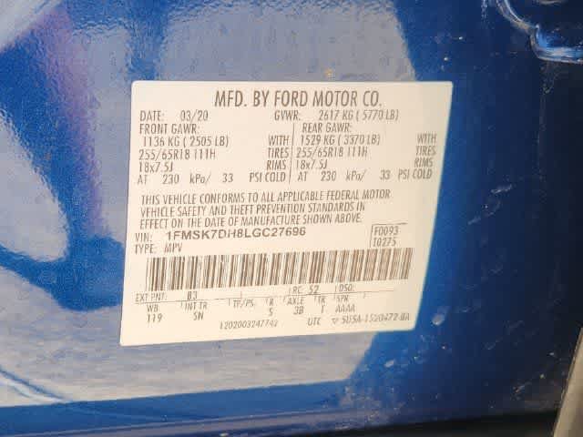 Used 2020 Ford Explorer XLT w/ Equipment Group 202A RWD image 21