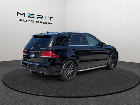Used 2016 Mercedes-Benz GLE 63 AMG 4MATIC image 9