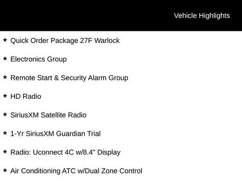 Certified 2019 RAM 1500 Classic Warlock w/ Electronics Group image 5