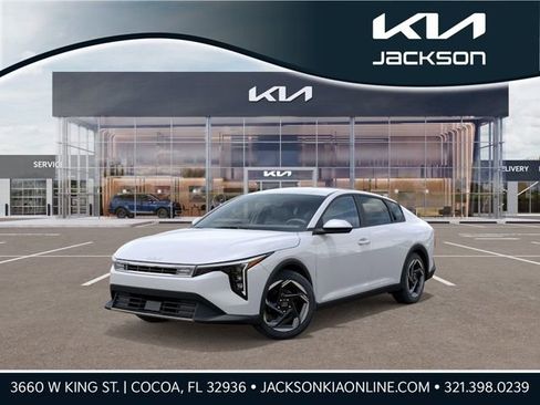 New 2025 Kia K4 EX FWD image 1